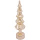 Sapin lumineux ambré