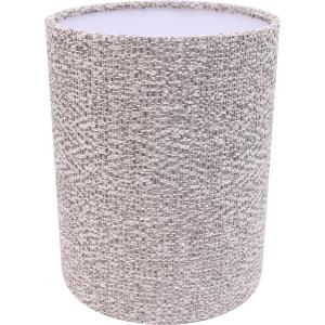 Abat-jour tissu chiné Beige/taupe