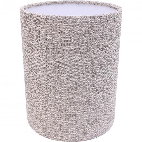 Abat-jour tissu chiné Beige/taupe