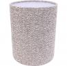 Abat-jour tissu chiné Beige/taupe