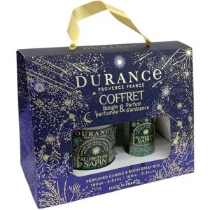 Coffret bougie 180gr+parfum d'ambiance 100ml