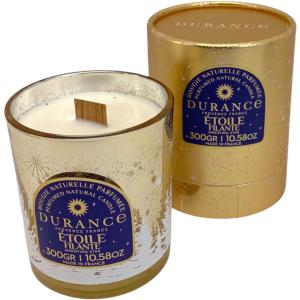 Bougie parfumée étoile filante 300g