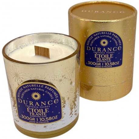 Bougie parfumée étoile filante 300g