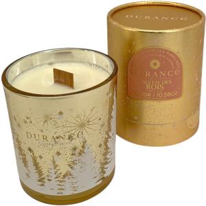 Bougie parfumée galette des rois 300g