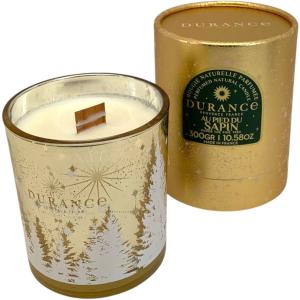 Bougie parfumée au pied du sapin 300g