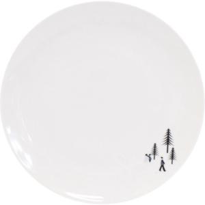 Assiette à dessert  heart in the snow