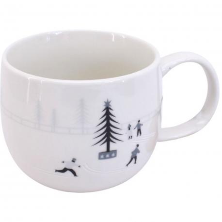 Mug ice skating