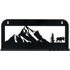 Plaque murale décor montagne caribou