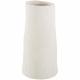 Vase terre cuite blanc