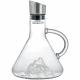 Carafe verre fond montagne 3d