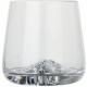 Set de 4 verres moulé montagne