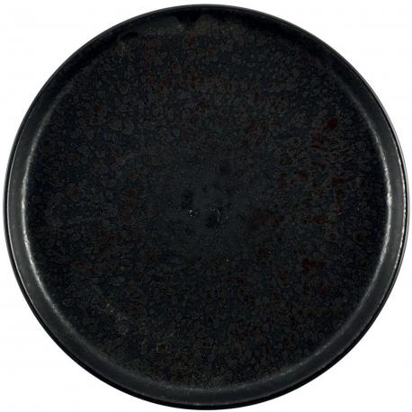 Assiette plate onyx