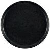 Assiette plate onyx
