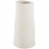 Vase terre cuite blanc