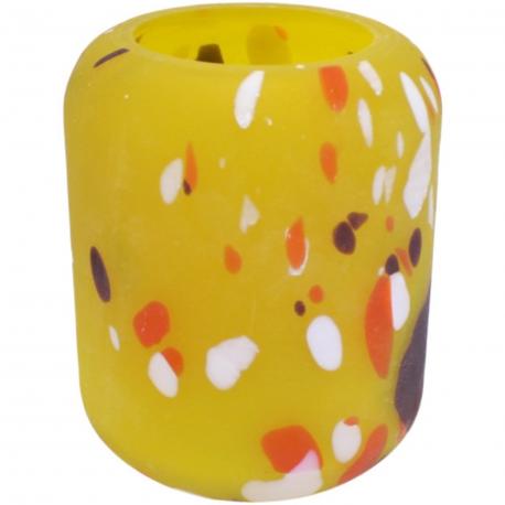 Photophore motifs jaune