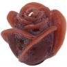 Bougie rose caramel
