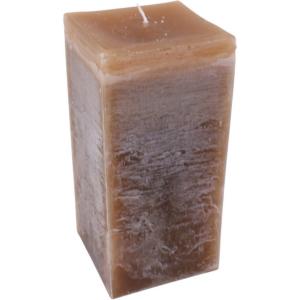 Bougie cubique haute cappuccino