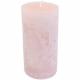 Bougie cylindre beige