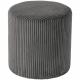 Pouf velours cotelé