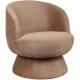 Fauteuil pivotant pied champignon