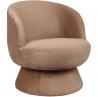 Fauteuil pivotant pied champignon