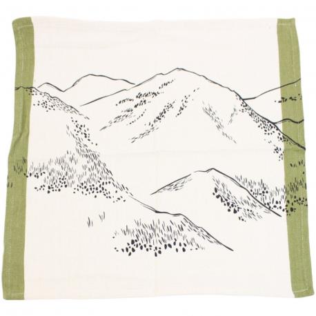 Serviette de table Grandeur nature