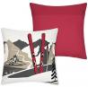 Coussin villard skieur