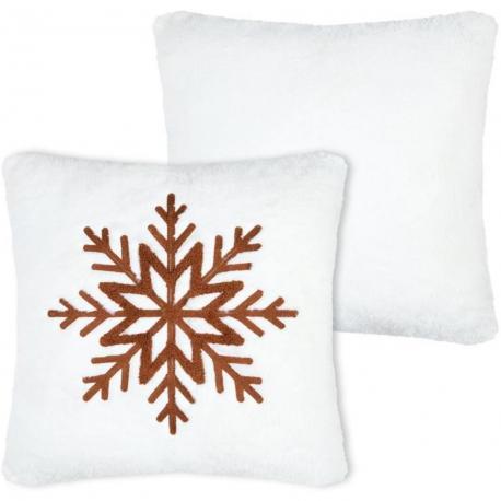 Coussin wildforest flocon