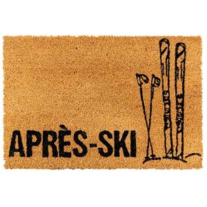 Paillasson apres ski
