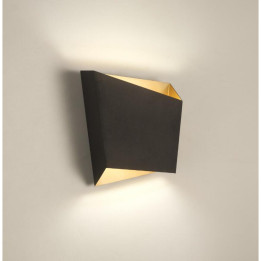 Asymmetric LED sconce