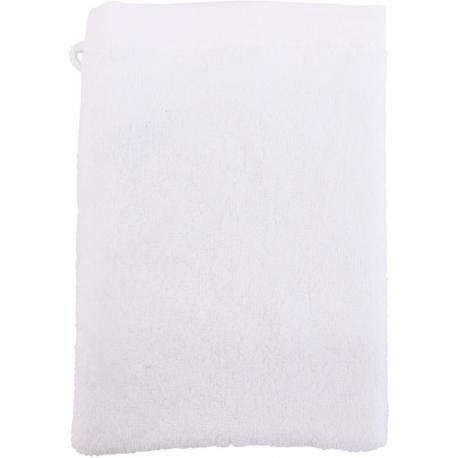 Gant de toilette uni Jolis coeurs