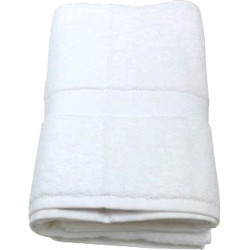 Telo doccia Spugna unita - White
