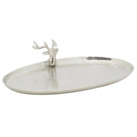 Plateau ovale cerf