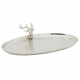 Plateau ovale cerf