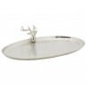 Plateau ovale cerf