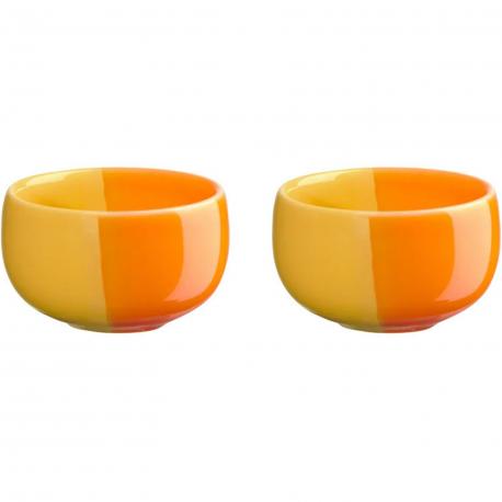Set de 2 coquetiers orange