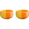 Set de 2 coquetiers orange