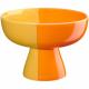 Coupe sur pied orange