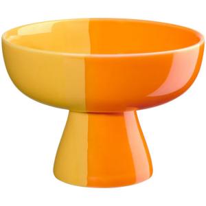 Coupe sur pied orange