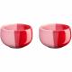 Set de 2 coquetiers rose