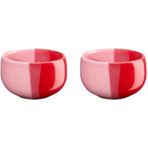Set de 2 coquetiers rose