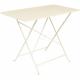 Table métal pliante Rectangulaire