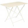 Table m&eacute;tal pliante Rectangulaire