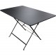 Table métal pliante Rectangulaire