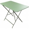 Table m&eacute;tal pliante Rectangulaire