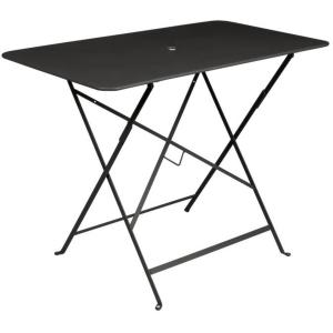 Table métal pliante Rectangulaire