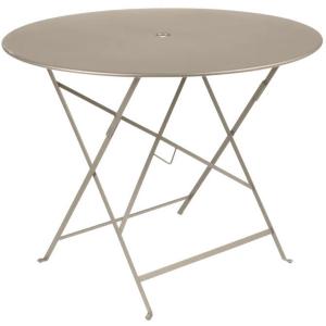 Table métal pliante Ronde