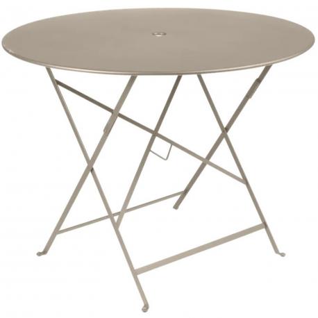 Table métal pliante Ronde