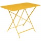 Table métal pliante Rectangulaire