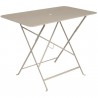 Table m&eacute;tal pliante Rectangulaire